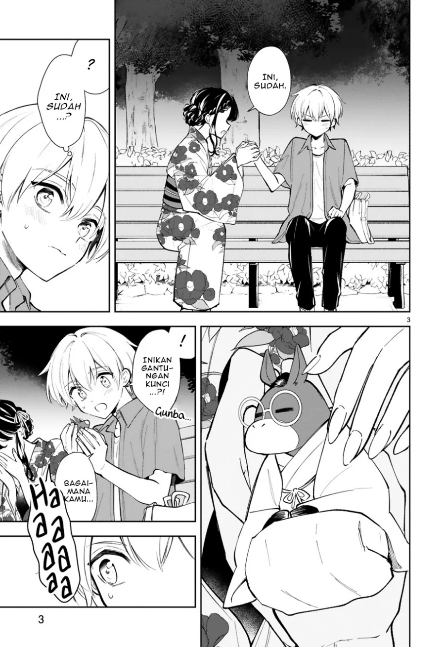 Ichijou-san wa Kao ni Deyasui Chapter 16 Gambar 4