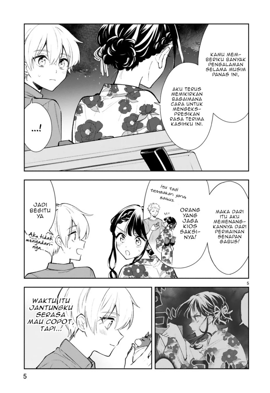 Ichijou-san wa Kao ni Deyasui Chapter 16 Gambar 6