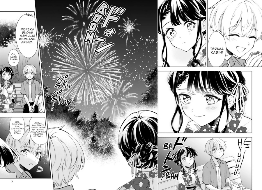 Ichijou-san wa Kao ni Deyasui Chapter 16 Gambar 7