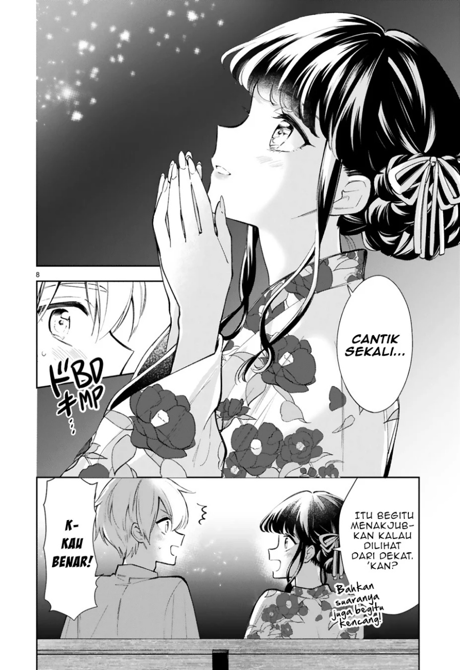 Ichijou-san wa Kao ni Deyasui Chapter 16 Gambar 8