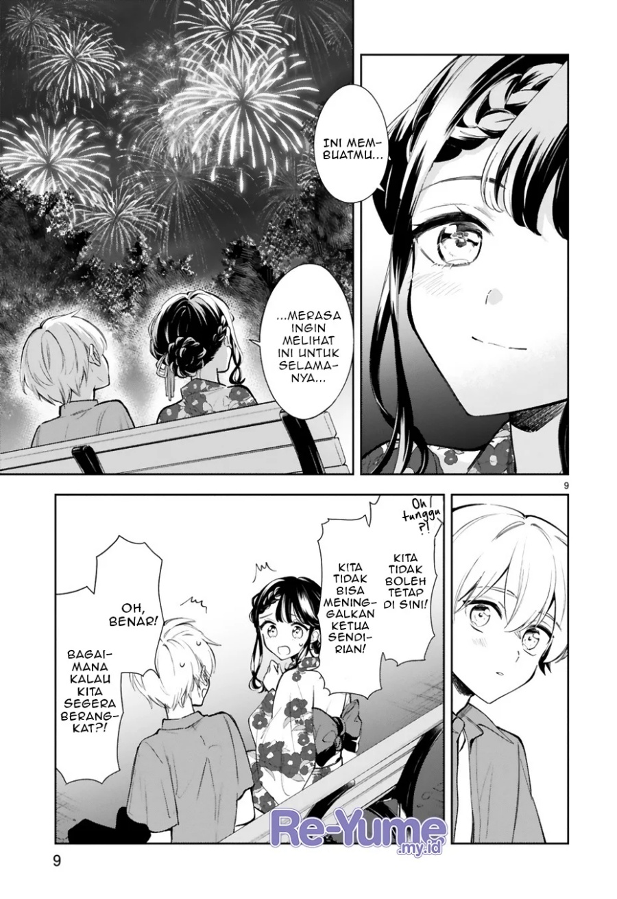 Ichijou-san wa Kao ni Deyasui Chapter 16 Gambar 9
