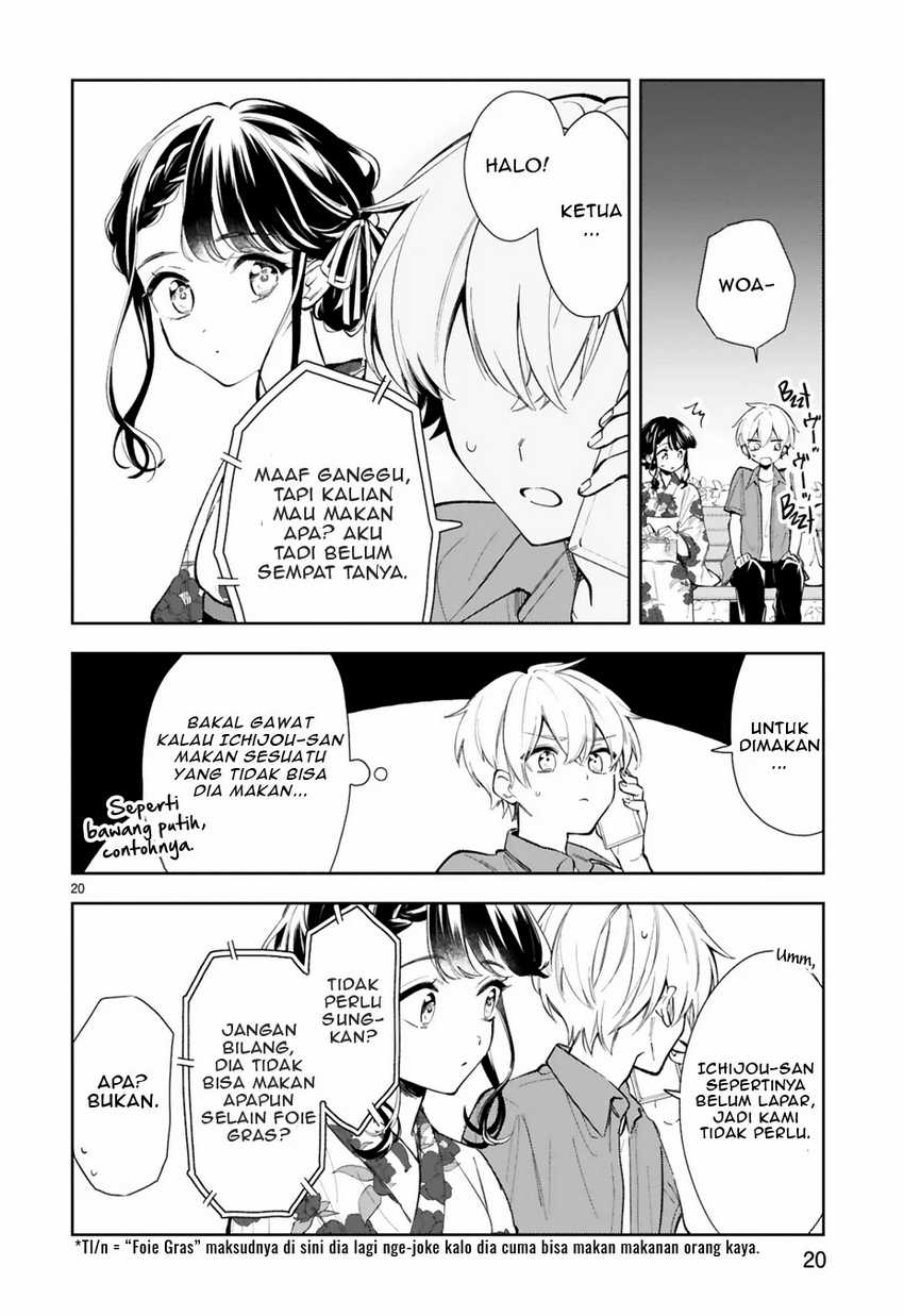 Ichijou-san wa Kao ni Deyasui Chapter 15.2 Gambar 10
