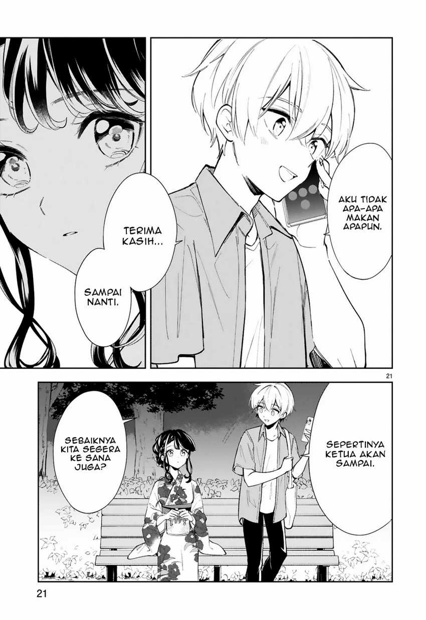 Ichijou-san wa Kao ni Deyasui Chapter 15.2 Gambar 11