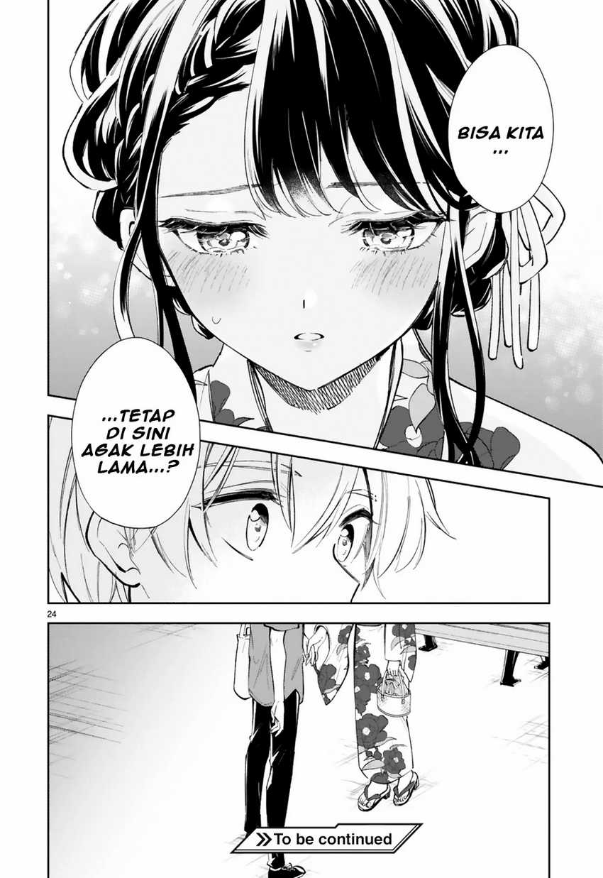 Ichijou-san wa Kao ni Deyasui Chapter 15.2 Gambar 14
