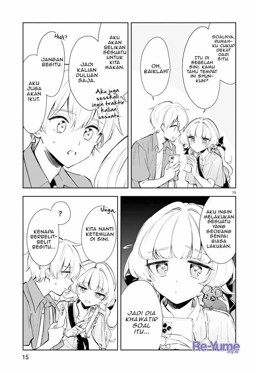 Ichijou-san wa Kao ni Deyasui Chapter 15.2 Gambar 5