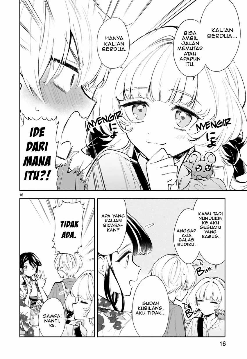 Ichijou-san wa Kao ni Deyasui Chapter 15.2 Gambar 6