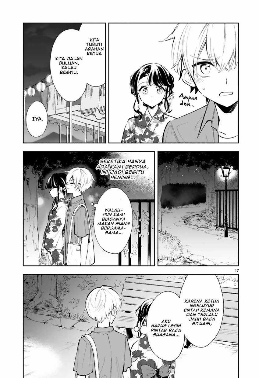 Ichijou-san wa Kao ni Deyasui Chapter 15.2 Gambar 7