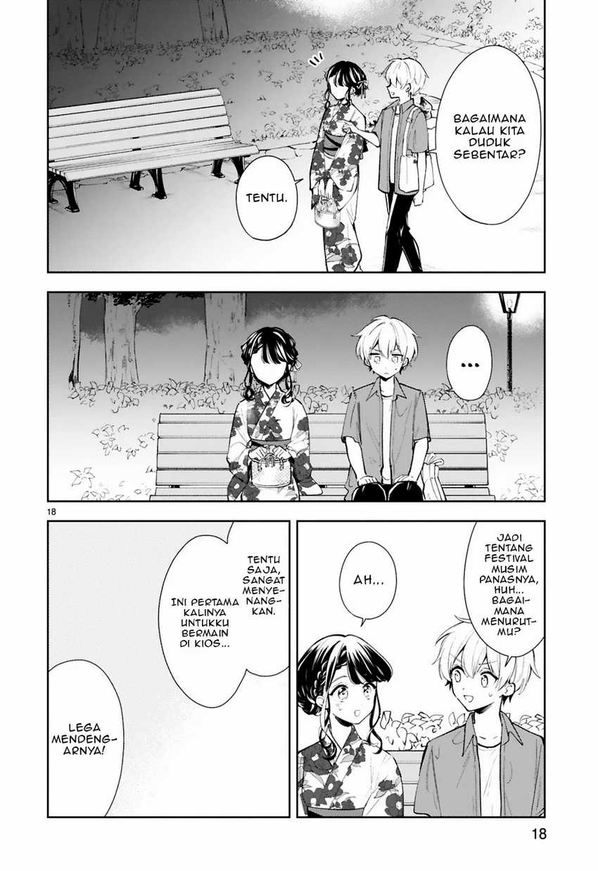 Ichijou-san wa Kao ni Deyasui Chapter 15.2 Gambar 8