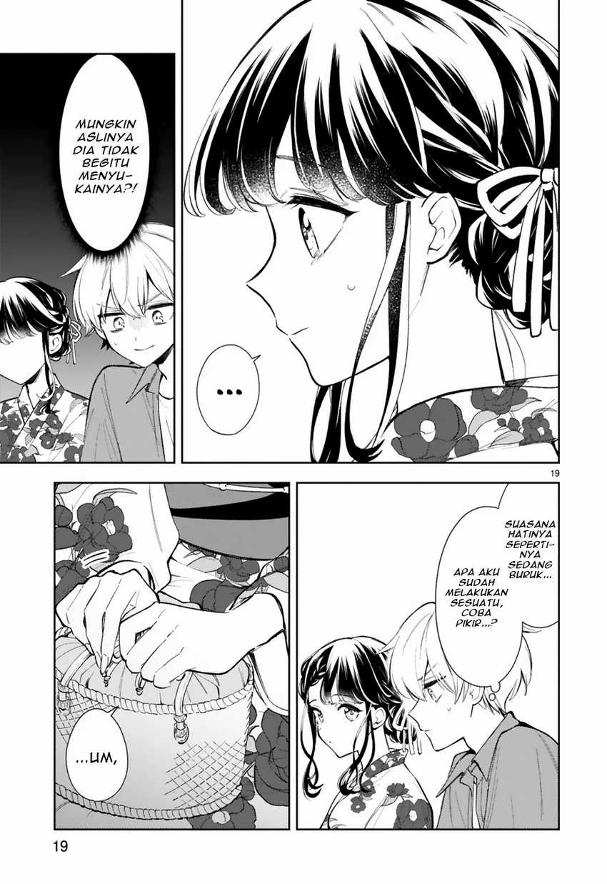 Ichijou-san wa Kao ni Deyasui Chapter 15.2 Gambar 9
