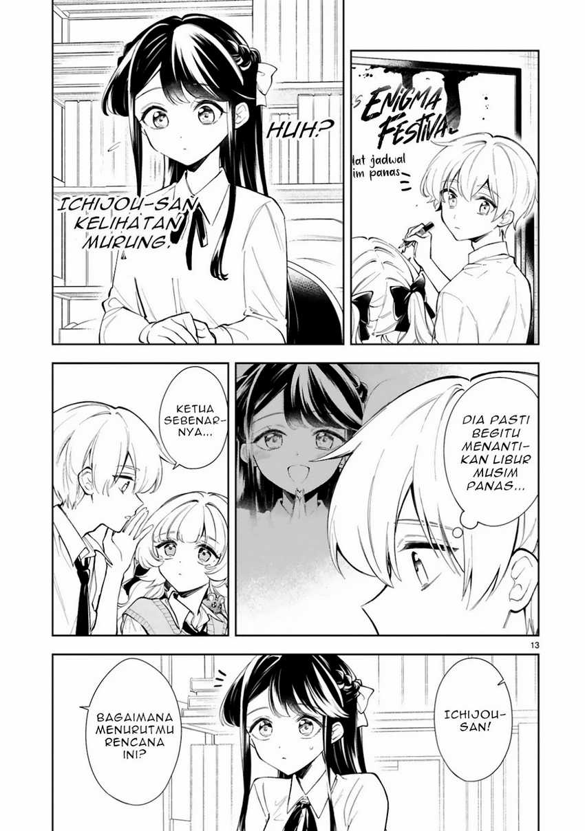 Ichijou-san wa Kao ni Deyasui Chapter 14 Gambar 16