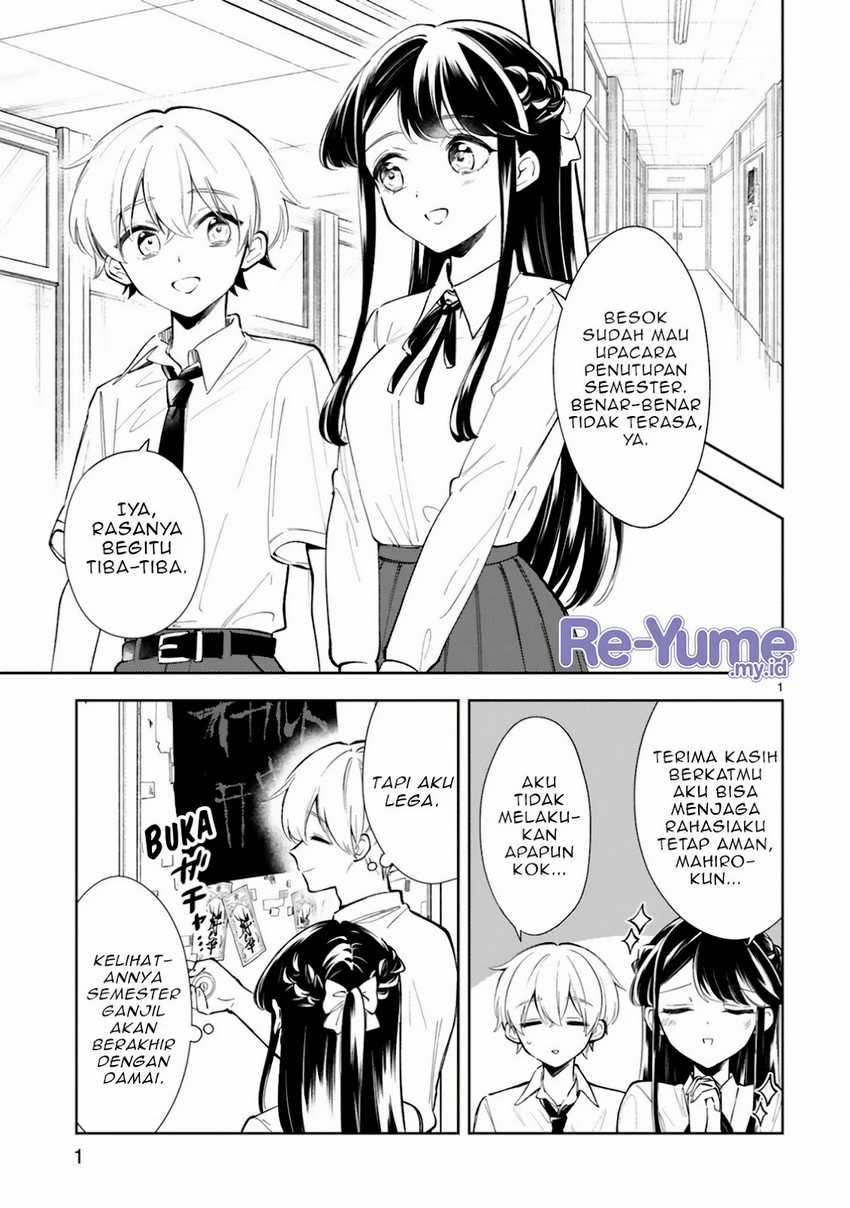 Baca  Ichijou-san wa Kao ni Deyasui Chapter 14 Gambar 2