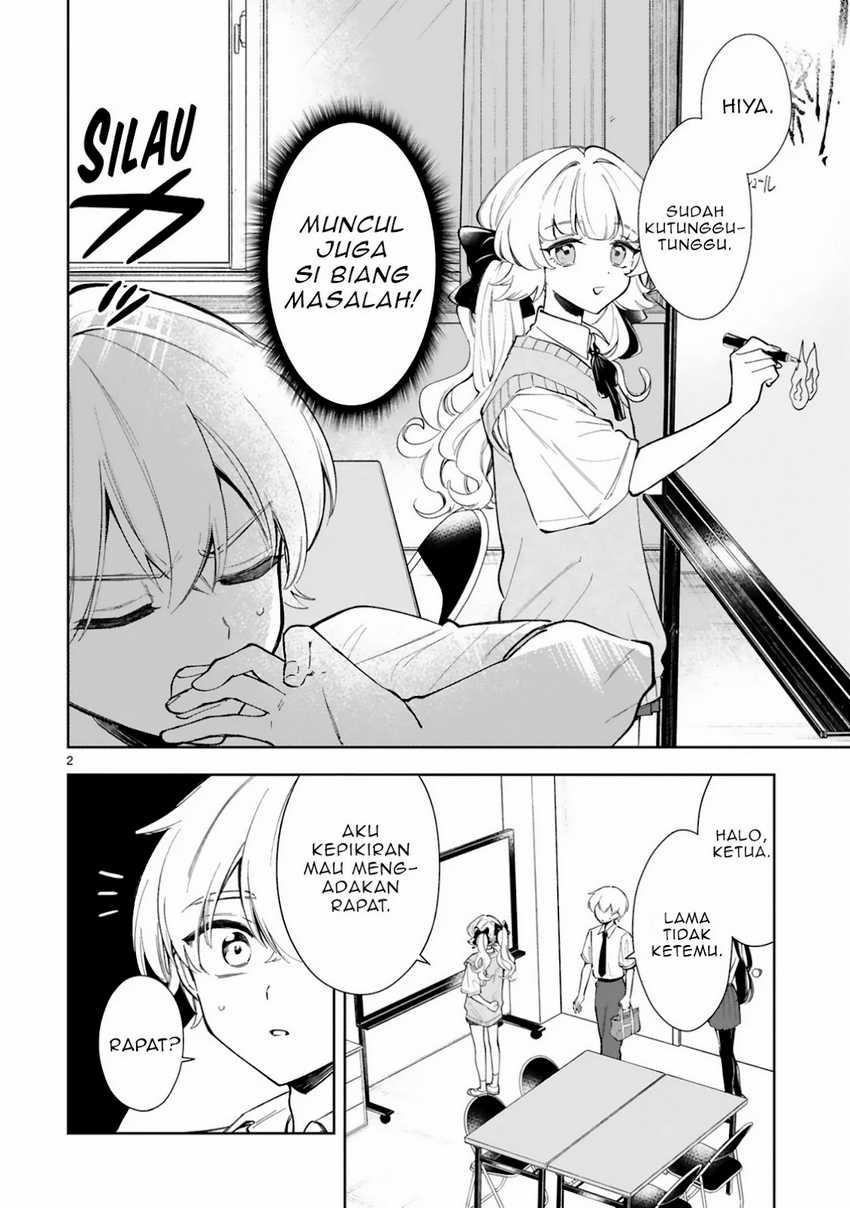 Ichijou-san wa Kao ni Deyasui Chapter 14 Gambar 5