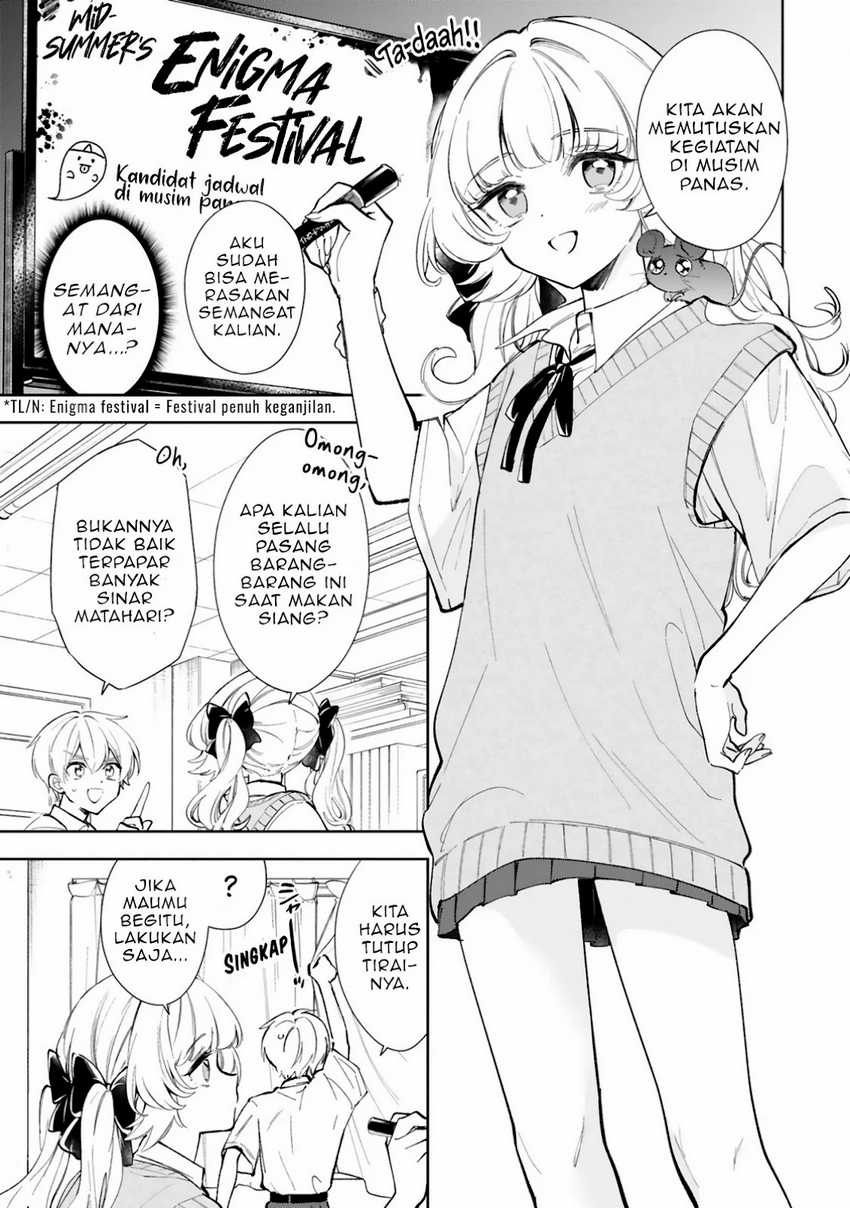 Ichijou-san wa Kao ni Deyasui Chapter 14 Gambar 6