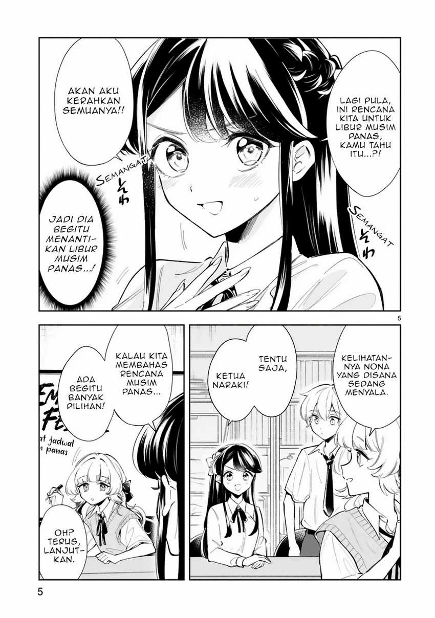 Ichijou-san wa Kao ni Deyasui Chapter 14 Gambar 8