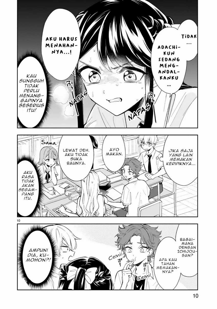 Ichijou-san wa Kao ni Deyasui Chapter 13 Gambar 11