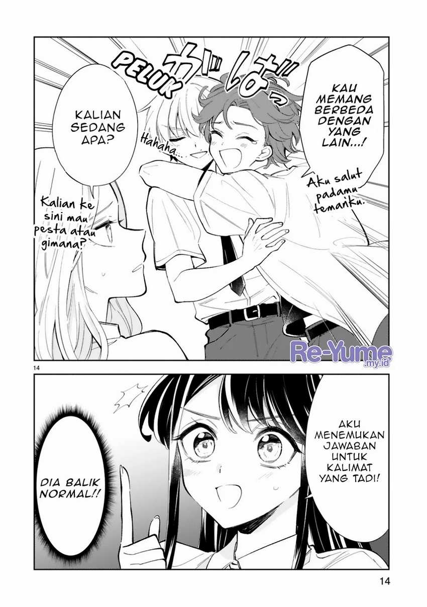 Ichijou-san wa Kao ni Deyasui Chapter 13 Gambar 15