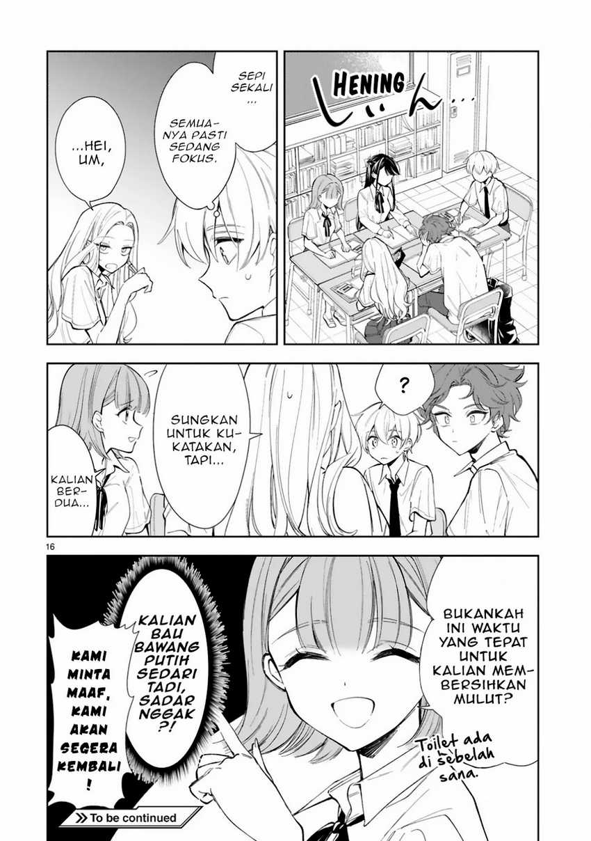 Ichijou-san wa Kao ni Deyasui Chapter 13 Gambar 17