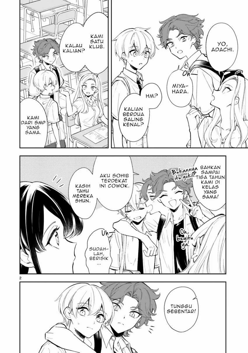 Ichijou-san wa Kao ni Deyasui Chapter 13 Gambar 3