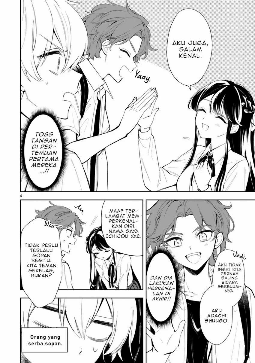 Ichijou-san wa Kao ni Deyasui Chapter 13 Gambar 5