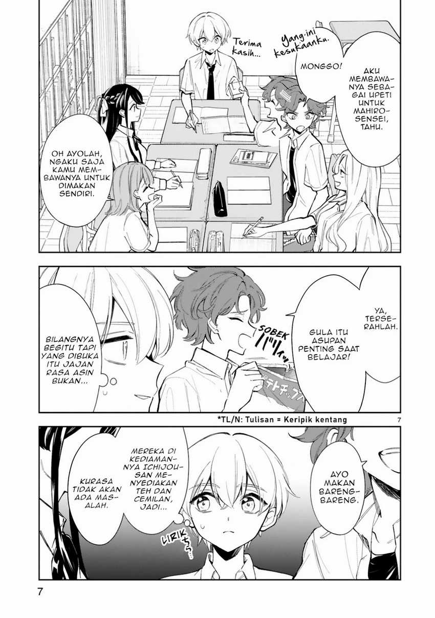 Ichijou-san wa Kao ni Deyasui Chapter 13 Gambar 8