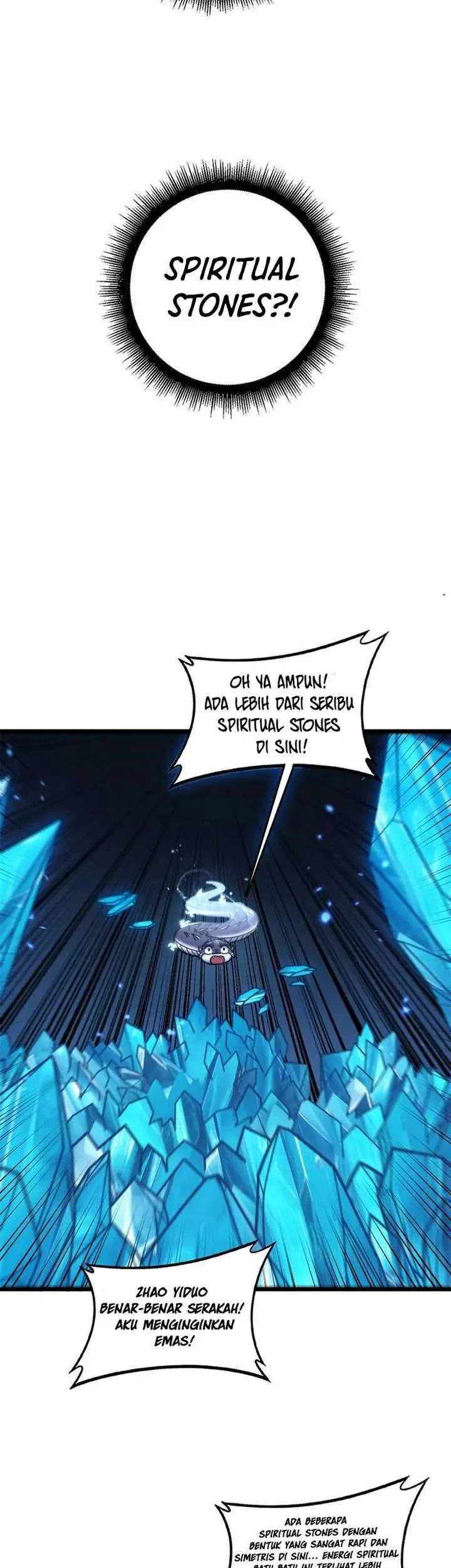 Snake Immortal: The Tale of a Snake’s Cultivation to Immortality Chapter 23 Gambar 4