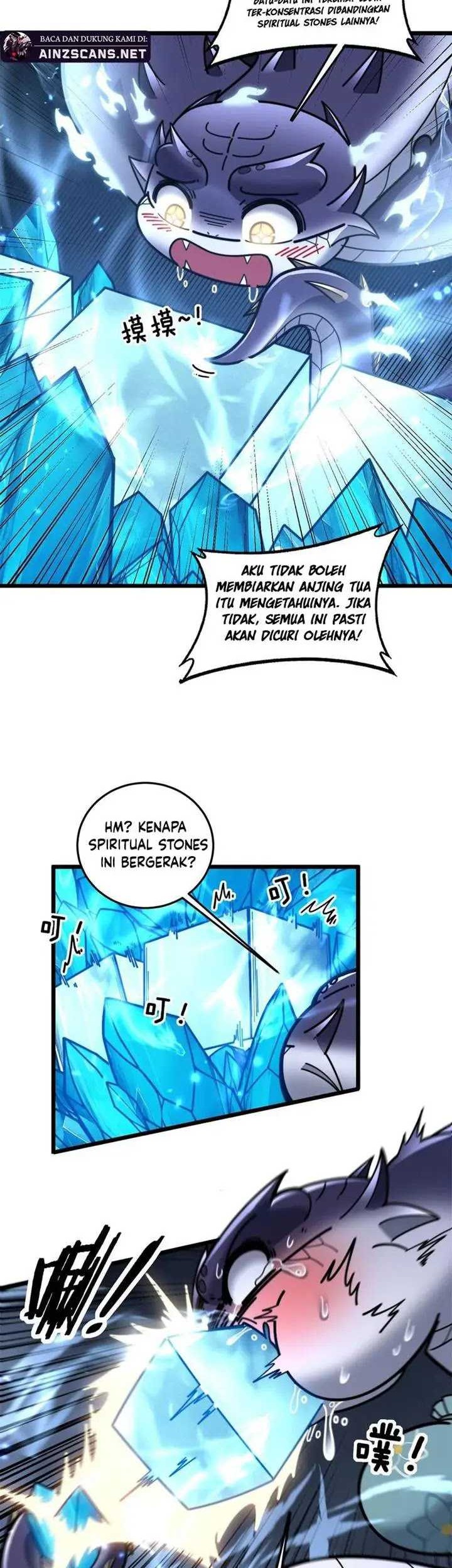 Snake Immortal: The Tale of a Snake’s Cultivation to Immortality Chapter 23 Gambar 5
