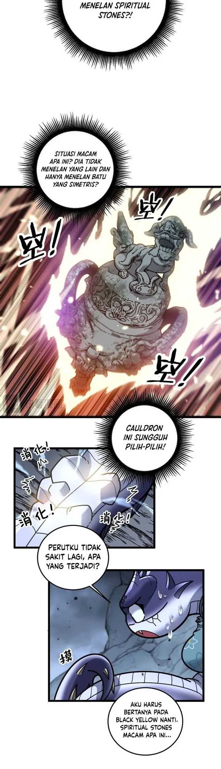 Snake Immortal: The Tale of a Snake’s Cultivation to Immortality Chapter 23 Gambar 9