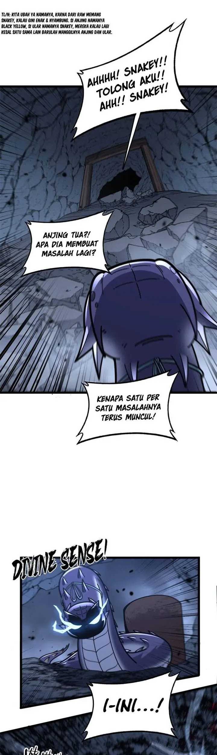 Snake Immortal: The Tale of a Snake’s Cultivation to Immortality Chapter 23 Gambar 10