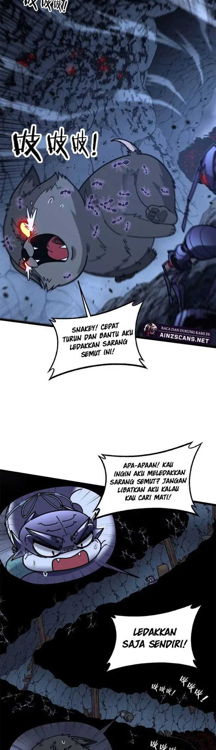 Snake Immortal: The Tale of a Snake’s Cultivation to Immortality Chapter 23 Gambar 11