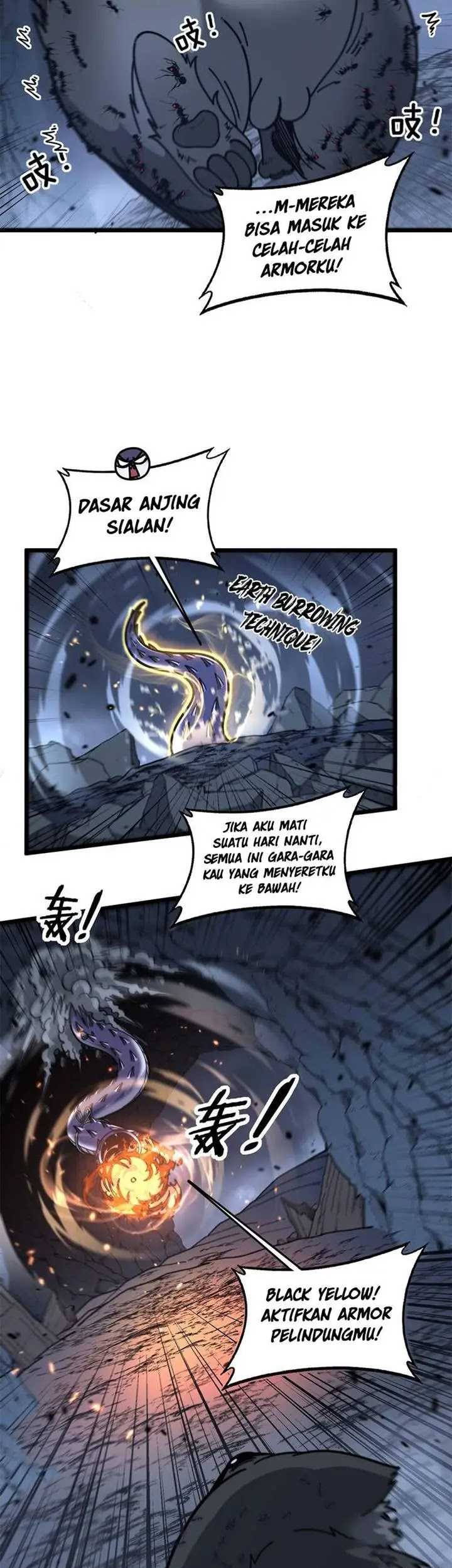 Snake Immortal: The Tale of a Snake’s Cultivation to Immortality Chapter 23 Gambar 13