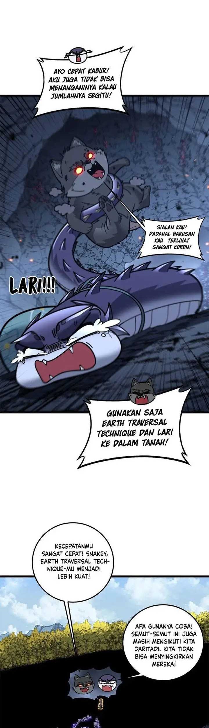 Snake Immortal: The Tale of a Snake’s Cultivation to Immortality Chapter 23 Gambar 16