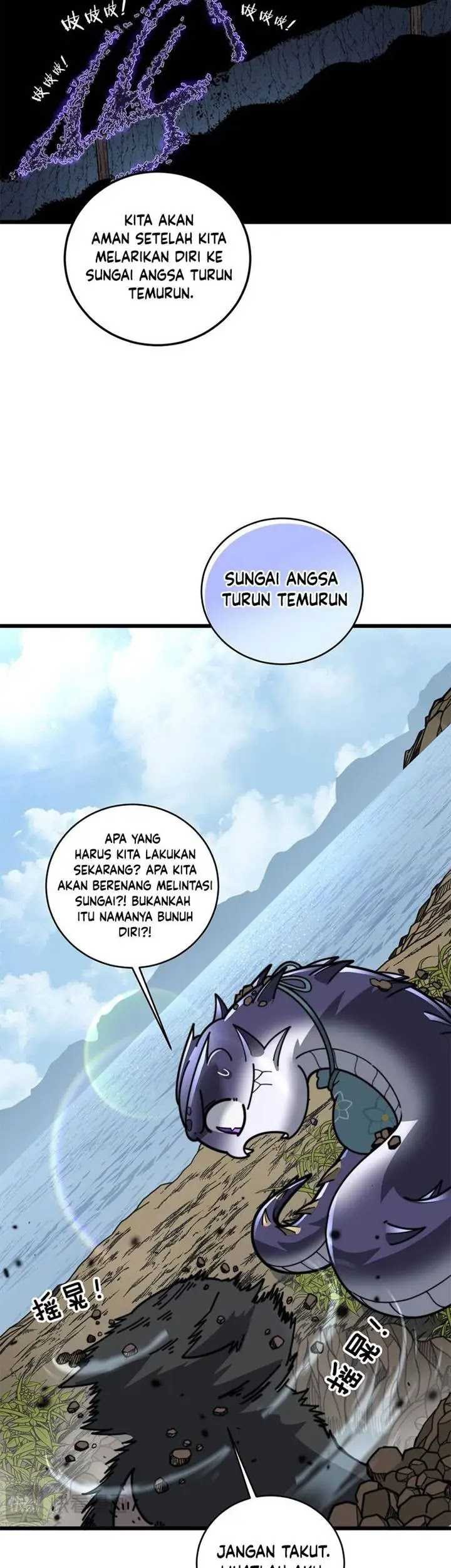Snake Immortal: The Tale of a Snake’s Cultivation to Immortality Chapter 23 Gambar 17