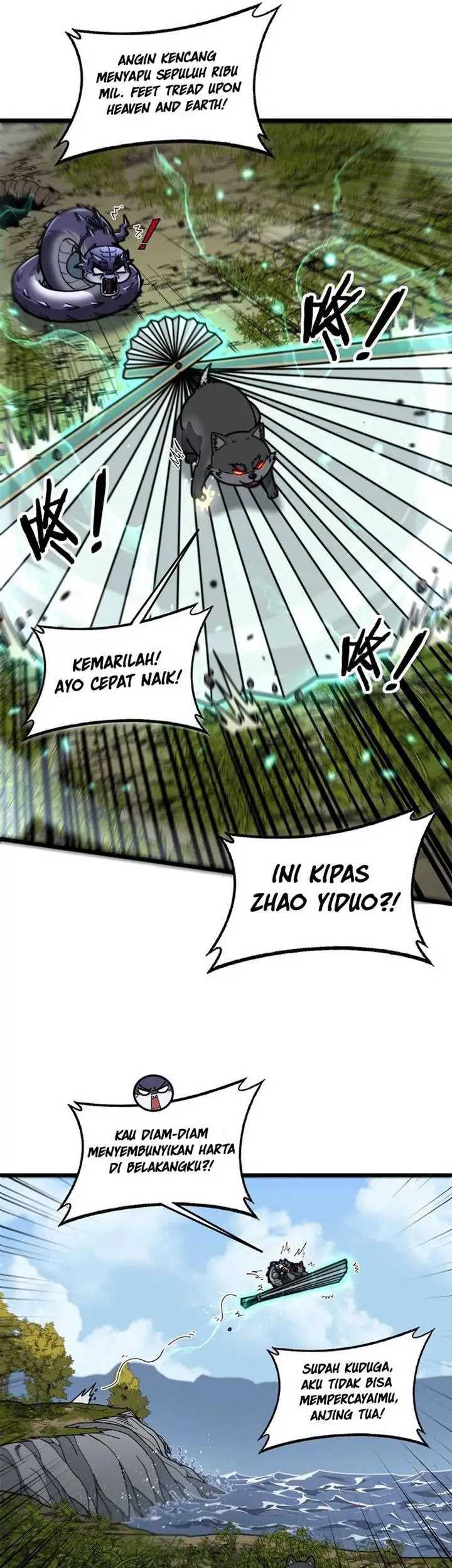 Snake Immortal: The Tale of a Snake’s Cultivation to Immortality Chapter 23 Gambar 19