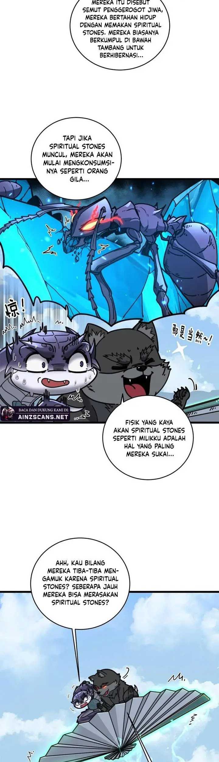 Snake Immortal: The Tale of a Snake’s Cultivation to Immortality Chapter 23 Gambar 21