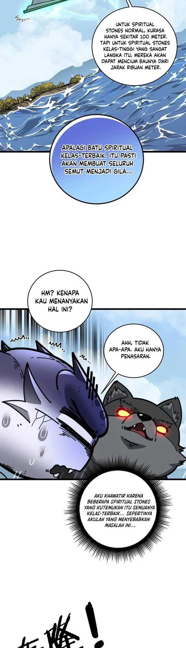 Snake Immortal: The Tale of a Snake’s Cultivation to Immortality Chapter 23 Gambar 22