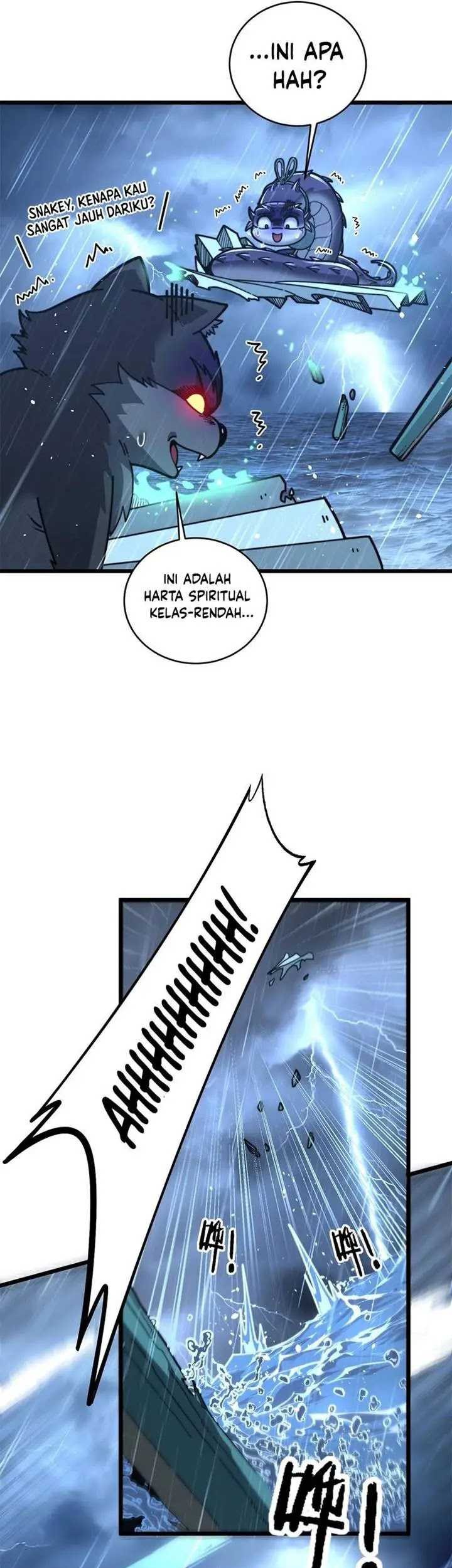 Snake Immortal: The Tale of a Snake’s Cultivation to Immortality Chapter 23 Gambar 25