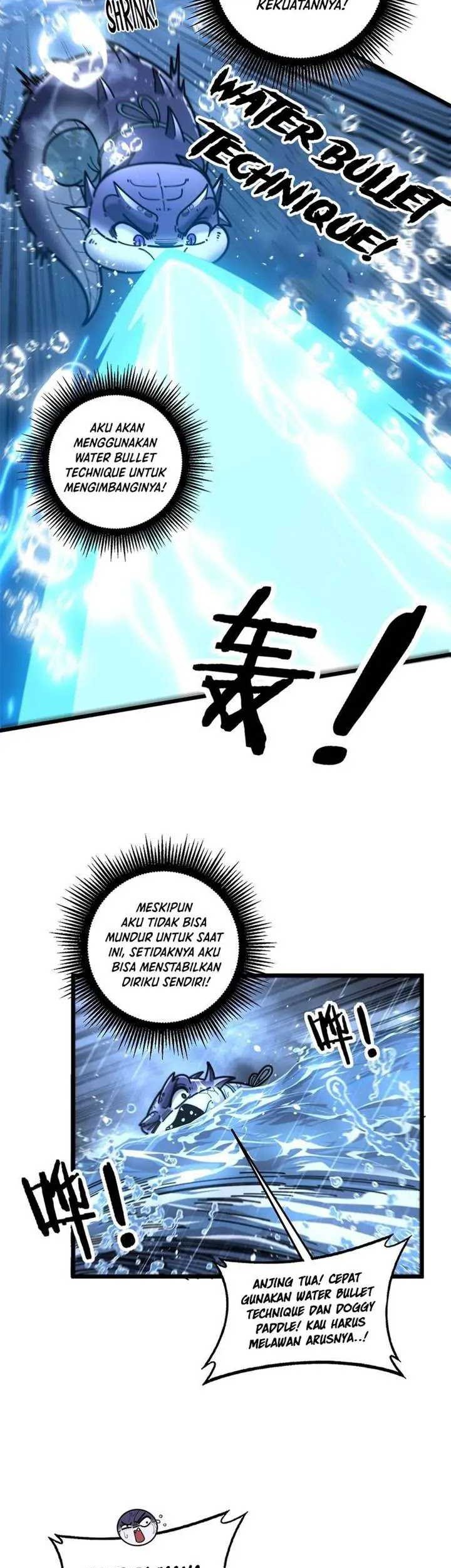 Snake Immortal: The Tale of a Snake’s Cultivation to Immortality Chapter 23 Gambar 27