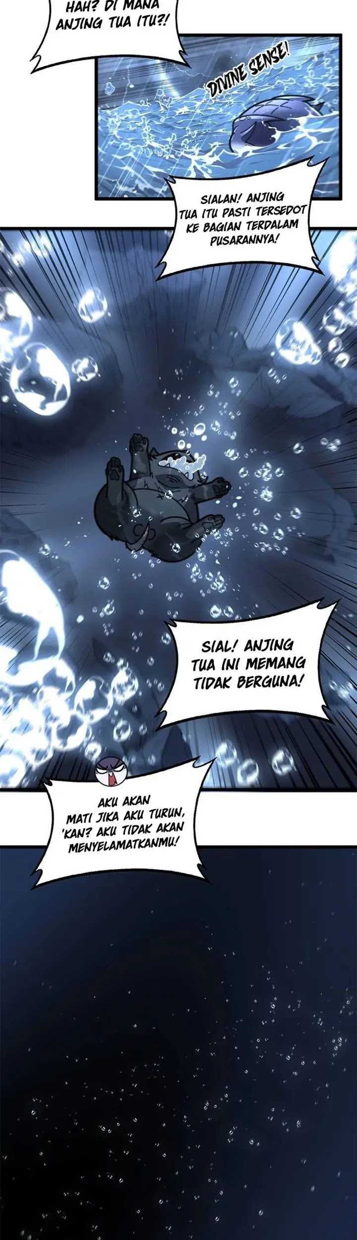 Snake Immortal: The Tale of a Snake’s Cultivation to Immortality Chapter 23 Gambar 28