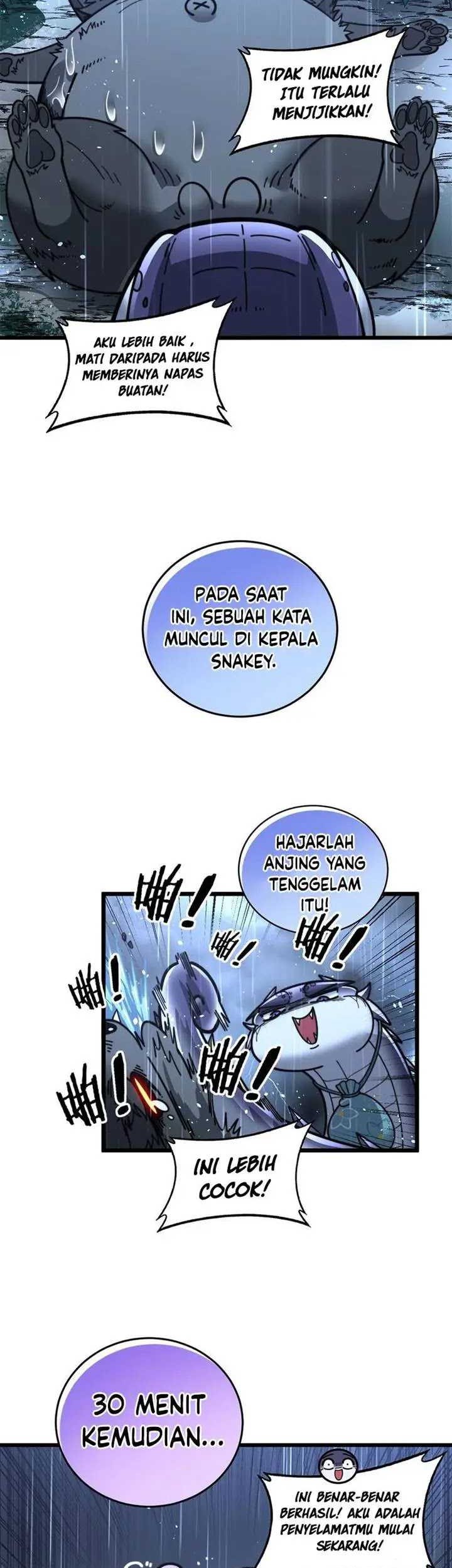 Snake Immortal: The Tale of a Snake’s Cultivation to Immortality Chapter 23 Gambar 32