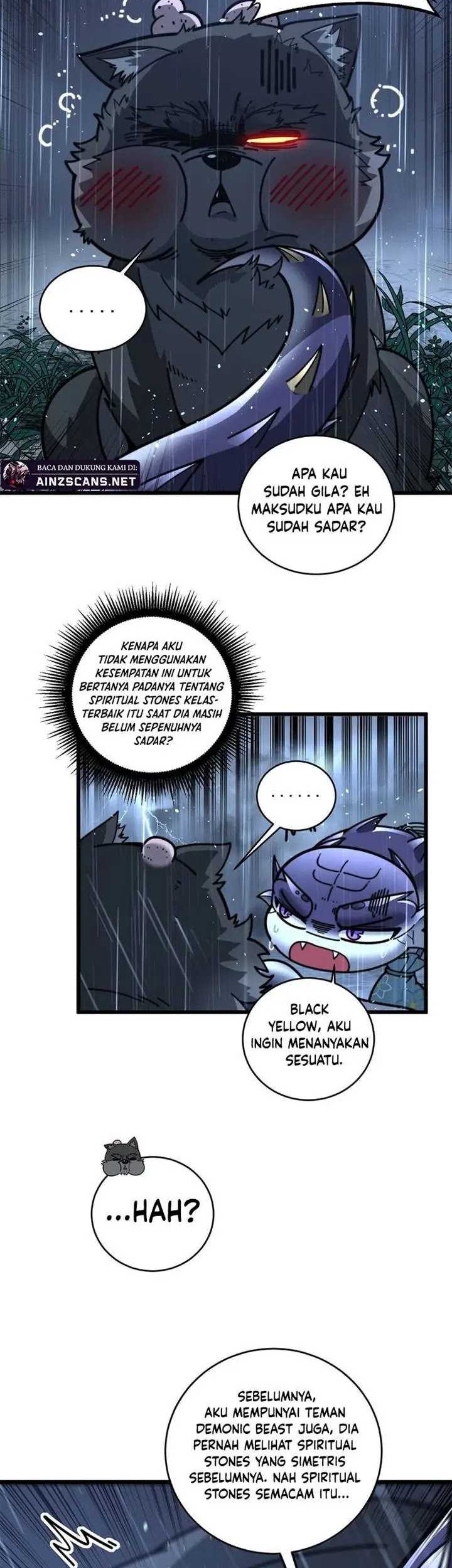 Snake Immortal: The Tale of a Snake’s Cultivation to Immortality Chapter 23 Gambar 33