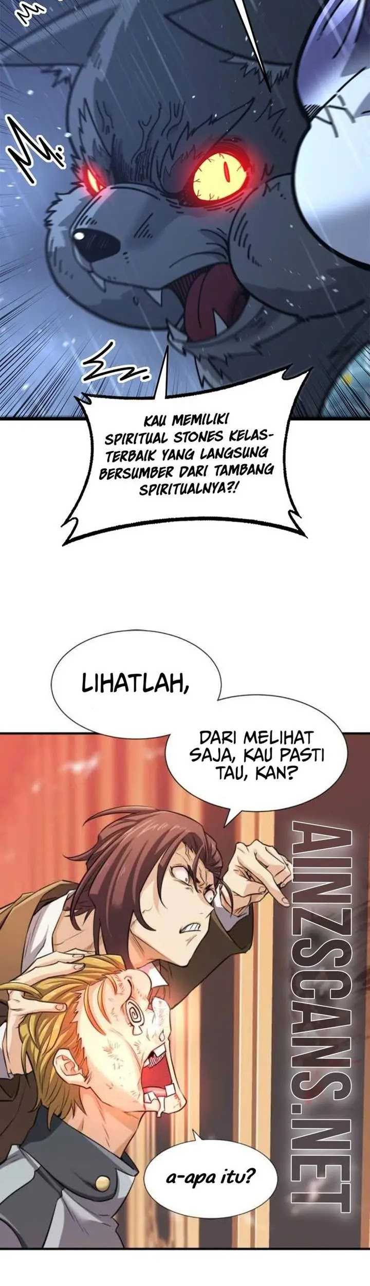 Snake Immortal: The Tale of a Snake’s Cultivation to Immortality Chapter 23 Gambar 34