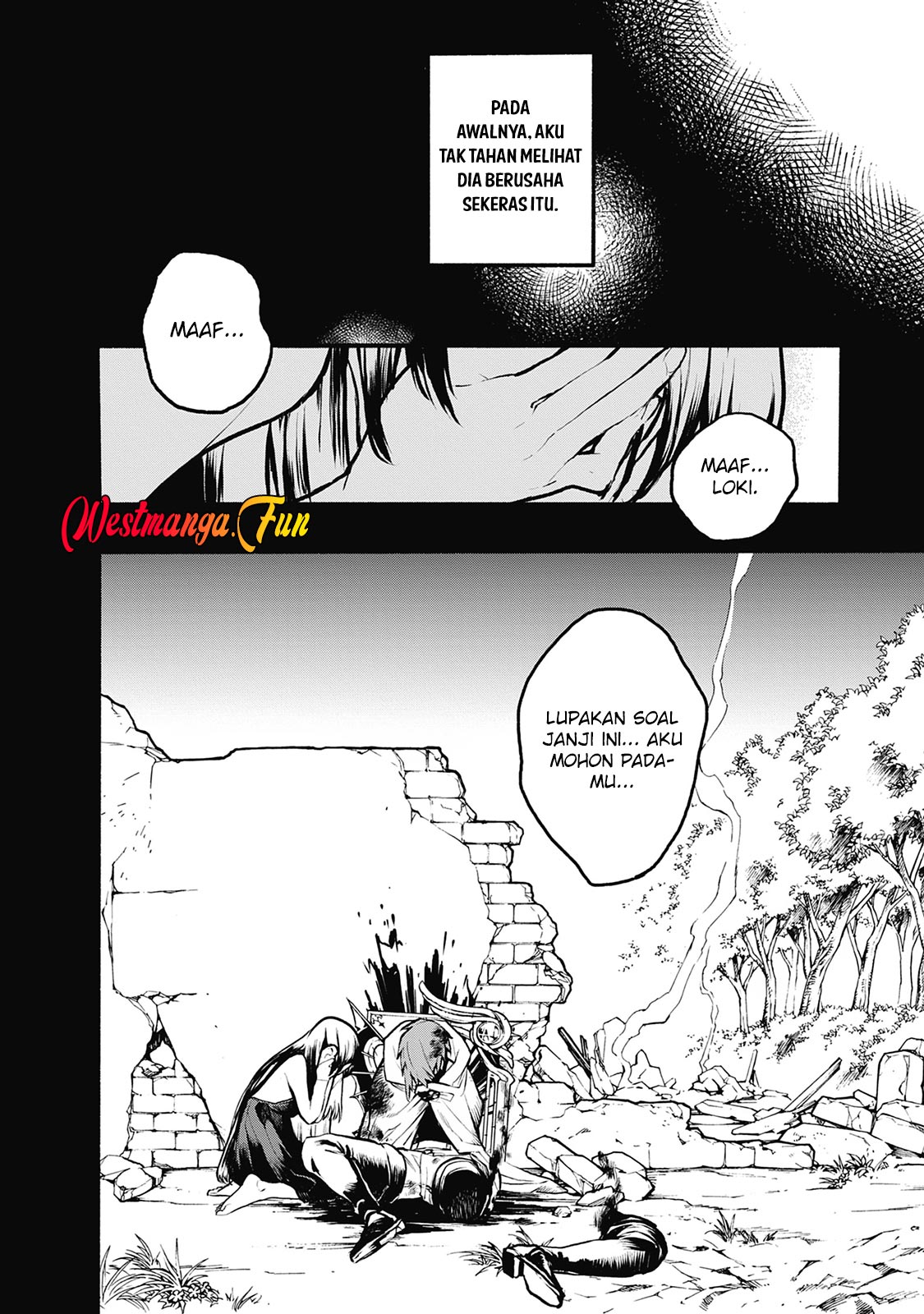 Majo no Kaigashuu Chapter 31 Gambar 10