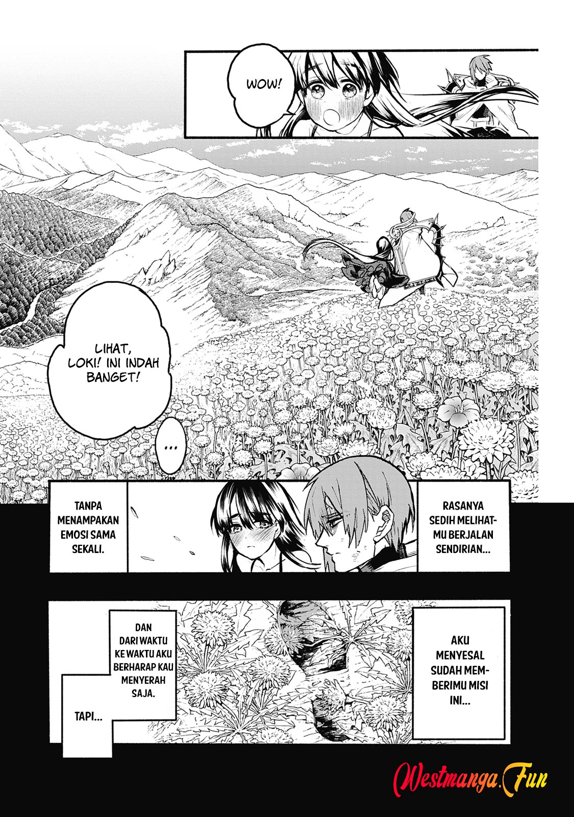 Majo no Kaigashuu Chapter 31 Gambar 11