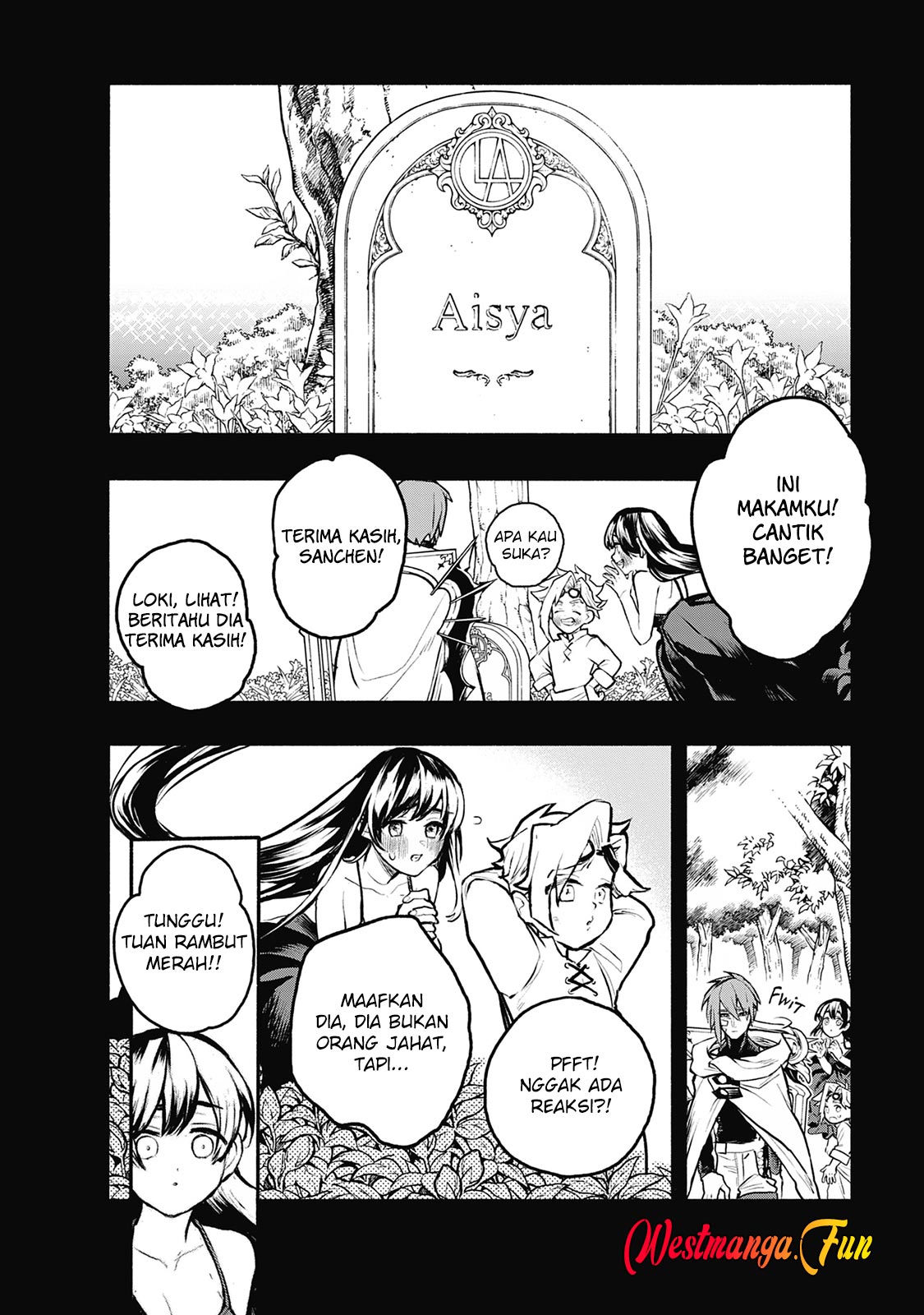Majo no Kaigashuu Chapter 31 Gambar 12