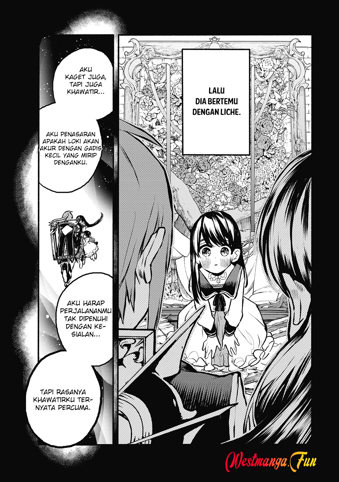 Majo no Kaigashuu Chapter 31 Gambar 14