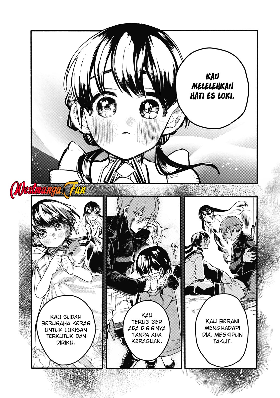 Majo no Kaigashuu Chapter 31 Gambar 16