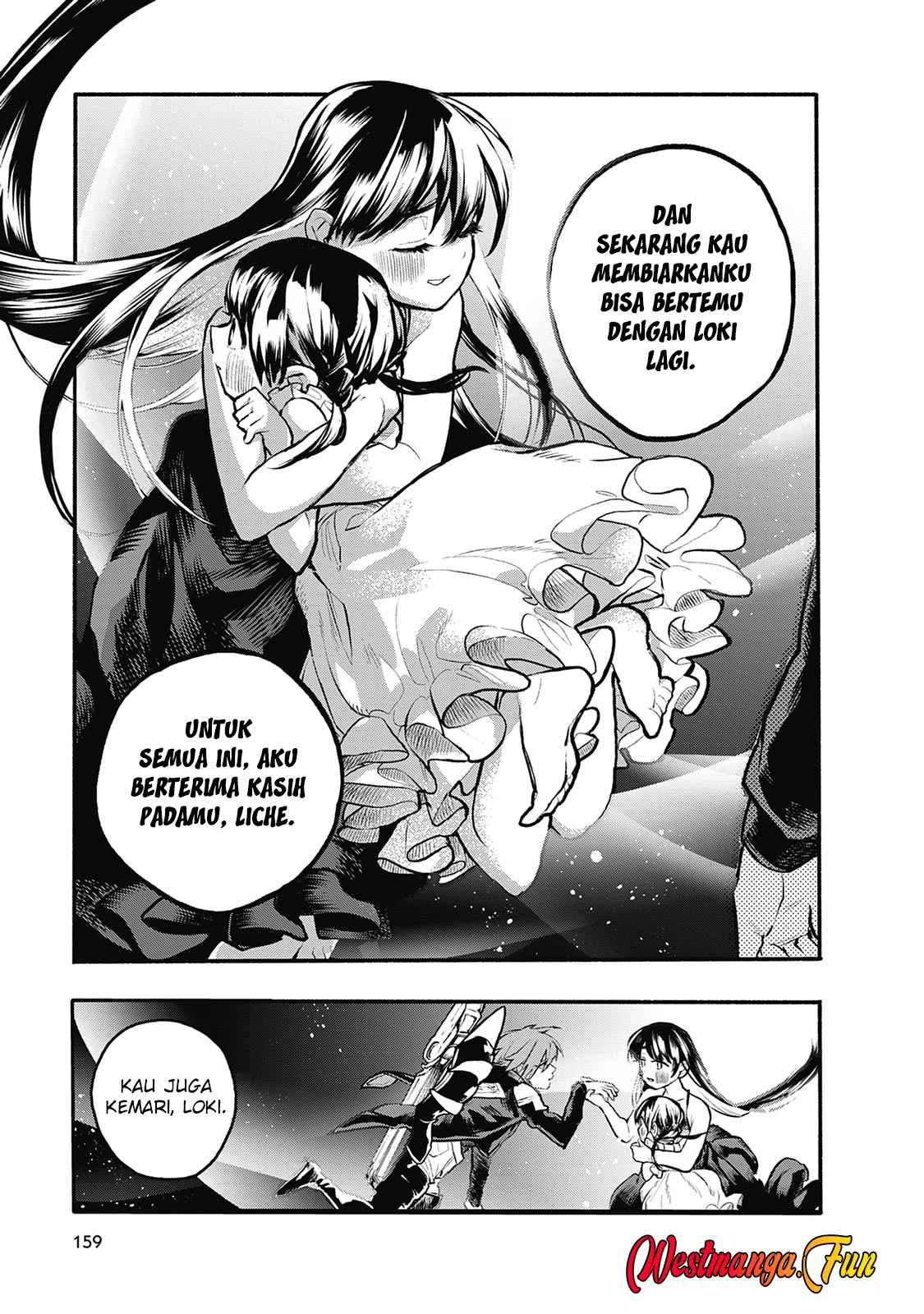 Majo no Kaigashuu Chapter 31 Gambar 17