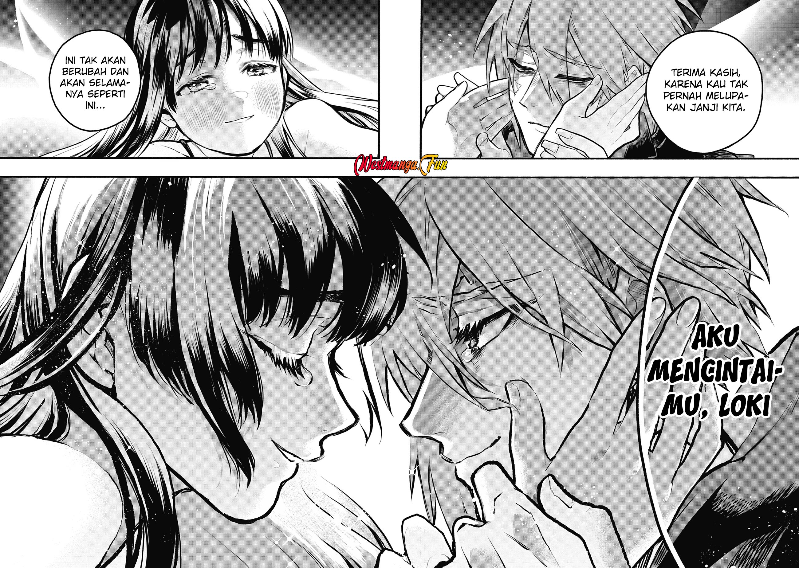 Majo no Kaigashuu Chapter 31 Gambar 18