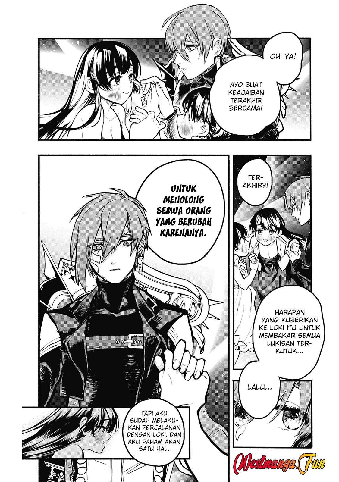 Majo no Kaigashuu Chapter 31 Gambar 19