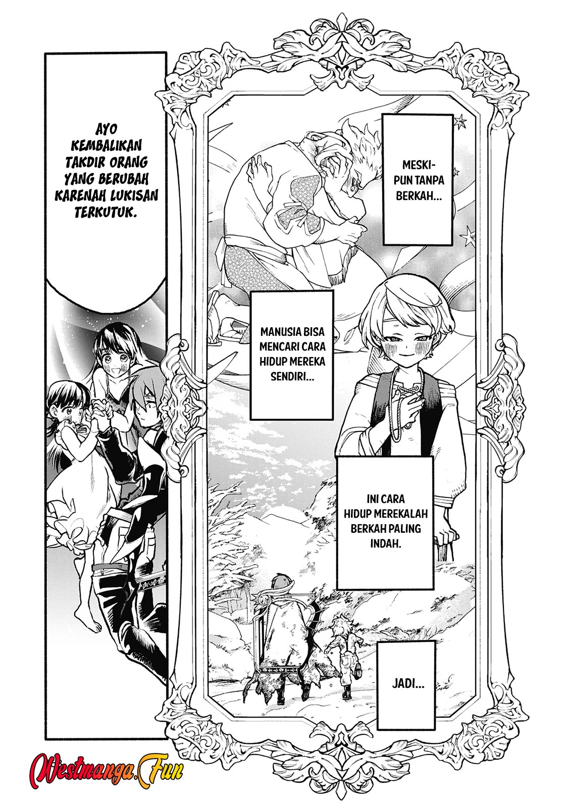 Majo no Kaigashuu Chapter 31 Gambar 20